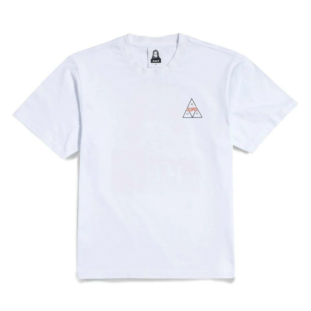 Huf - X-Girl Relax Tee White.