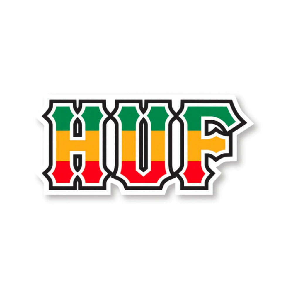 Huf - Righteous 3" Sticker.