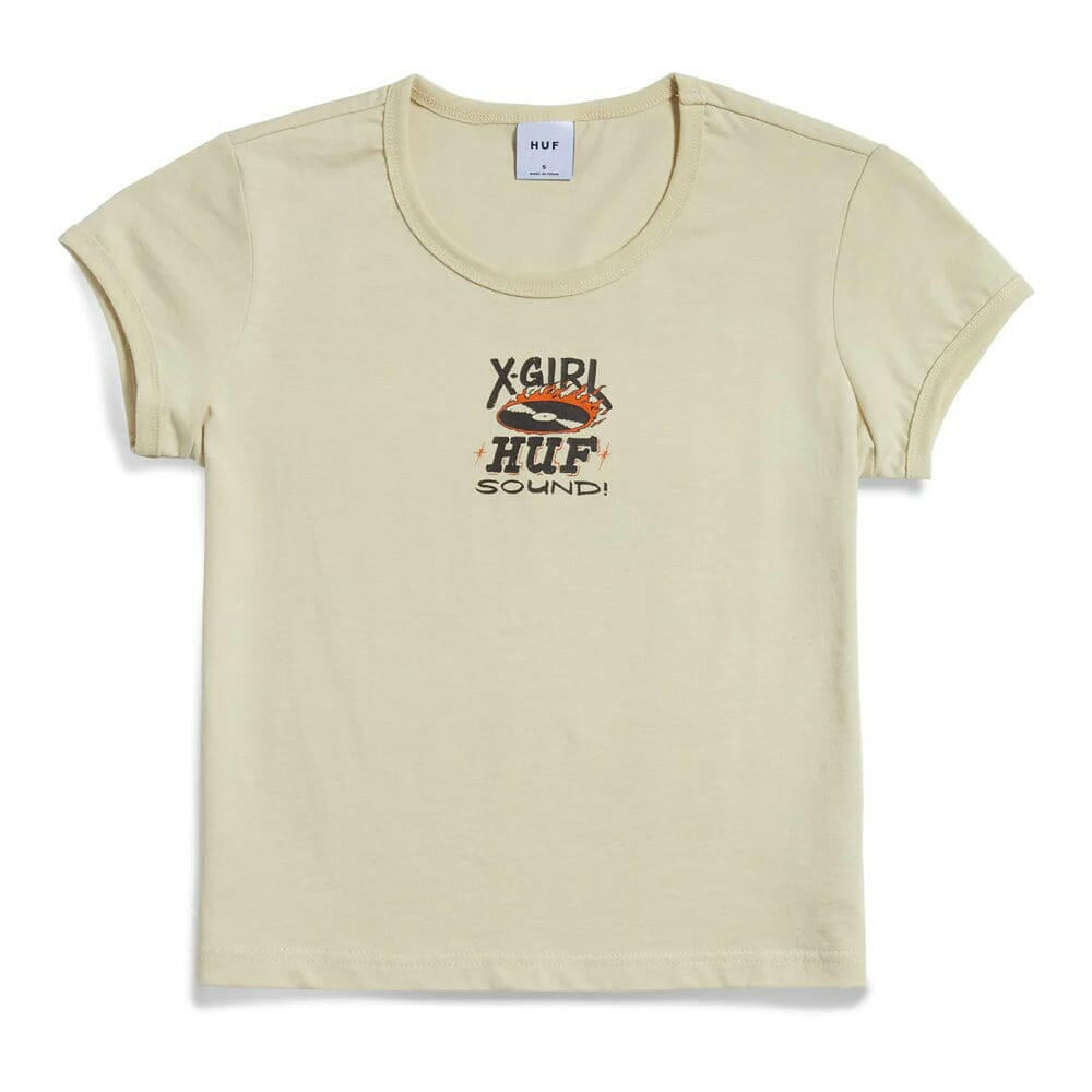 Huf - Rudie Baby Tee Stone.