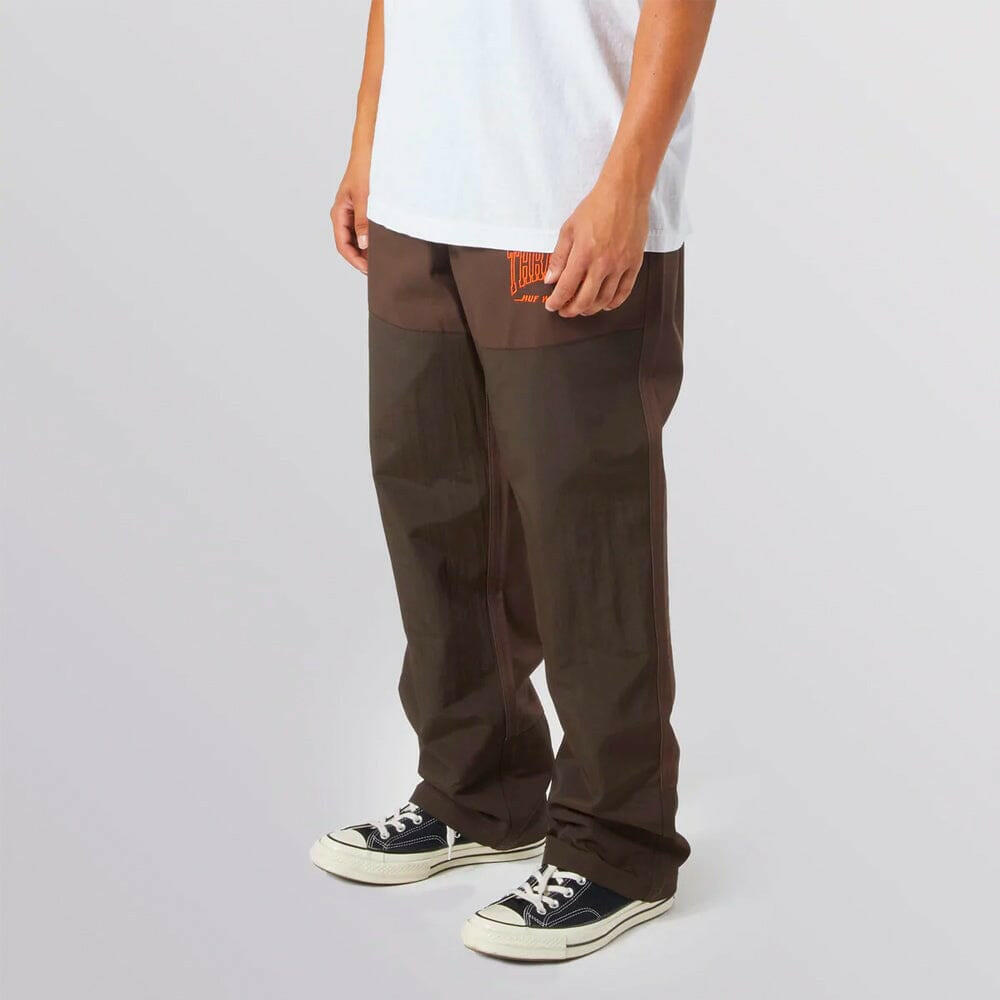 Huf - Thrasher Field Crew Pants Chocolate.