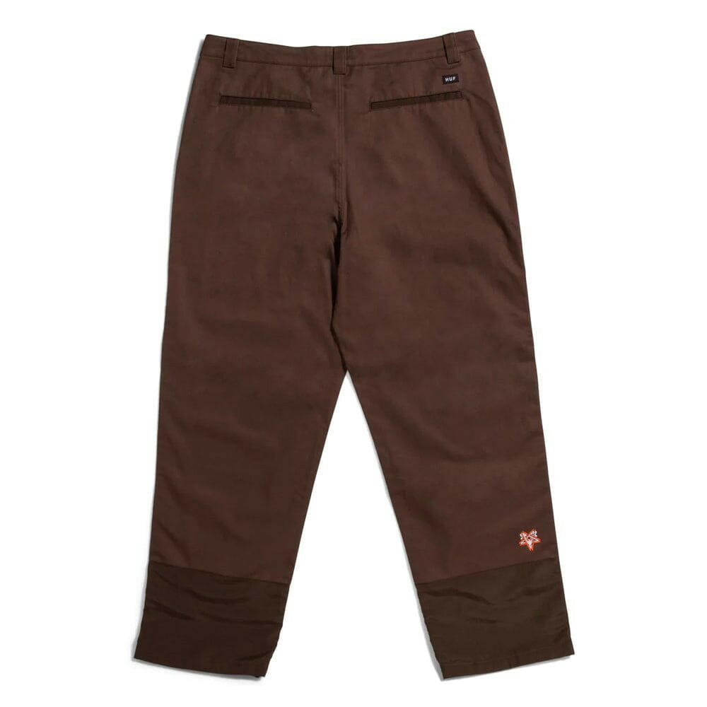 Huf - Thrasher Field Crew Pants Chocolate.