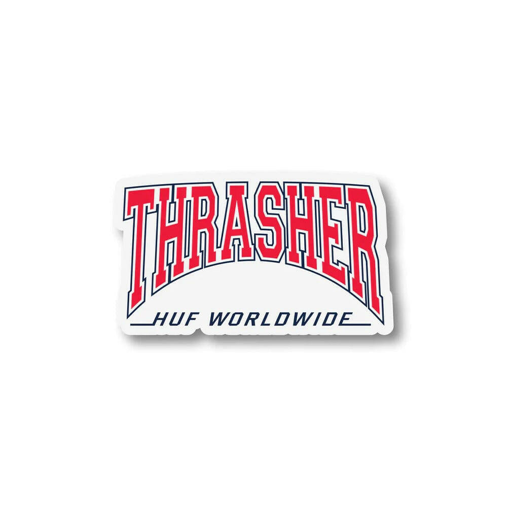 Huf - Thrasher High Point 3.5" Sticker.