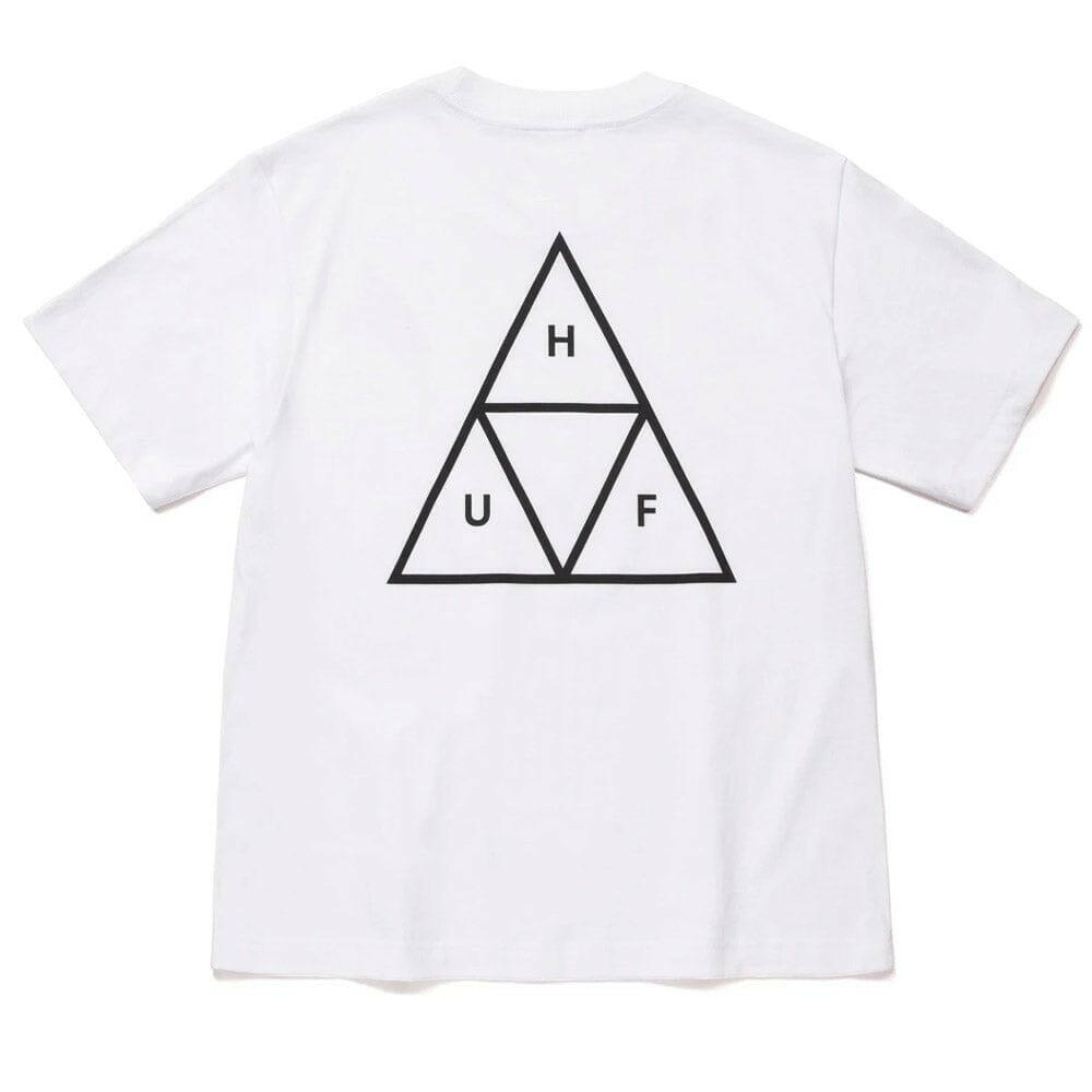 Huf - Triple Triangle Womens Relax Tee White.