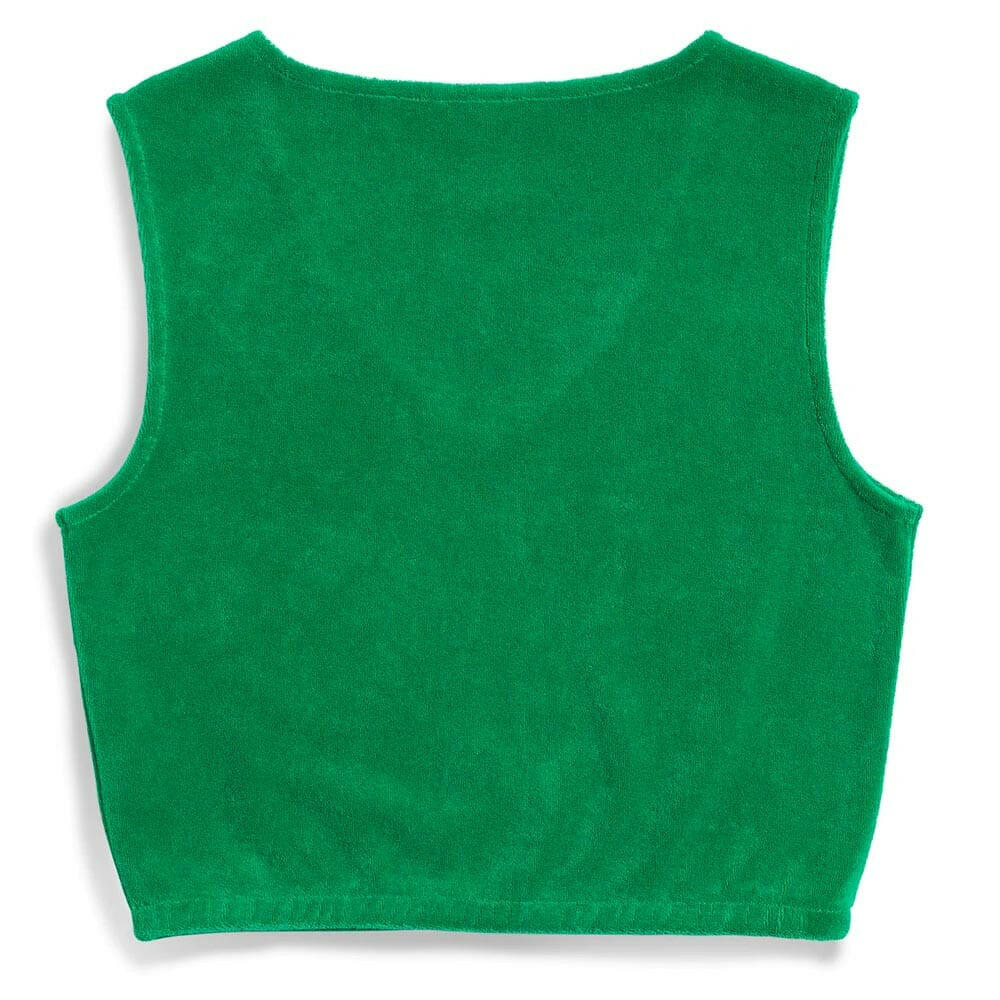 Huf - Wah Gwaan Terry Tank Green.