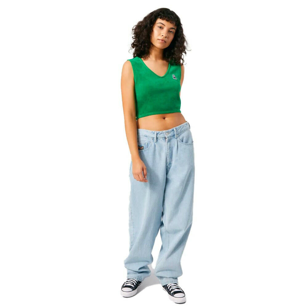 Huf - Wah Gwaan Terry Tank Green.