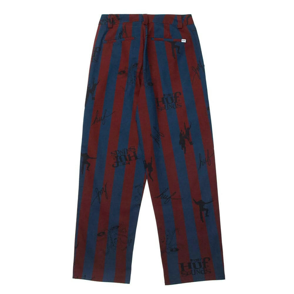 Huf - Womens Printed Skate Pants Plum.