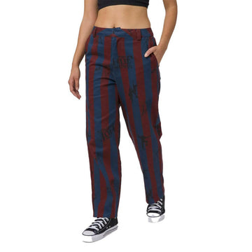 Huf - Womens Printed Skate Pants Plum.