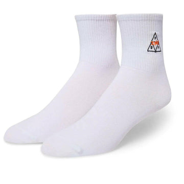 Huf - X-Girl 1/4 Socks White.