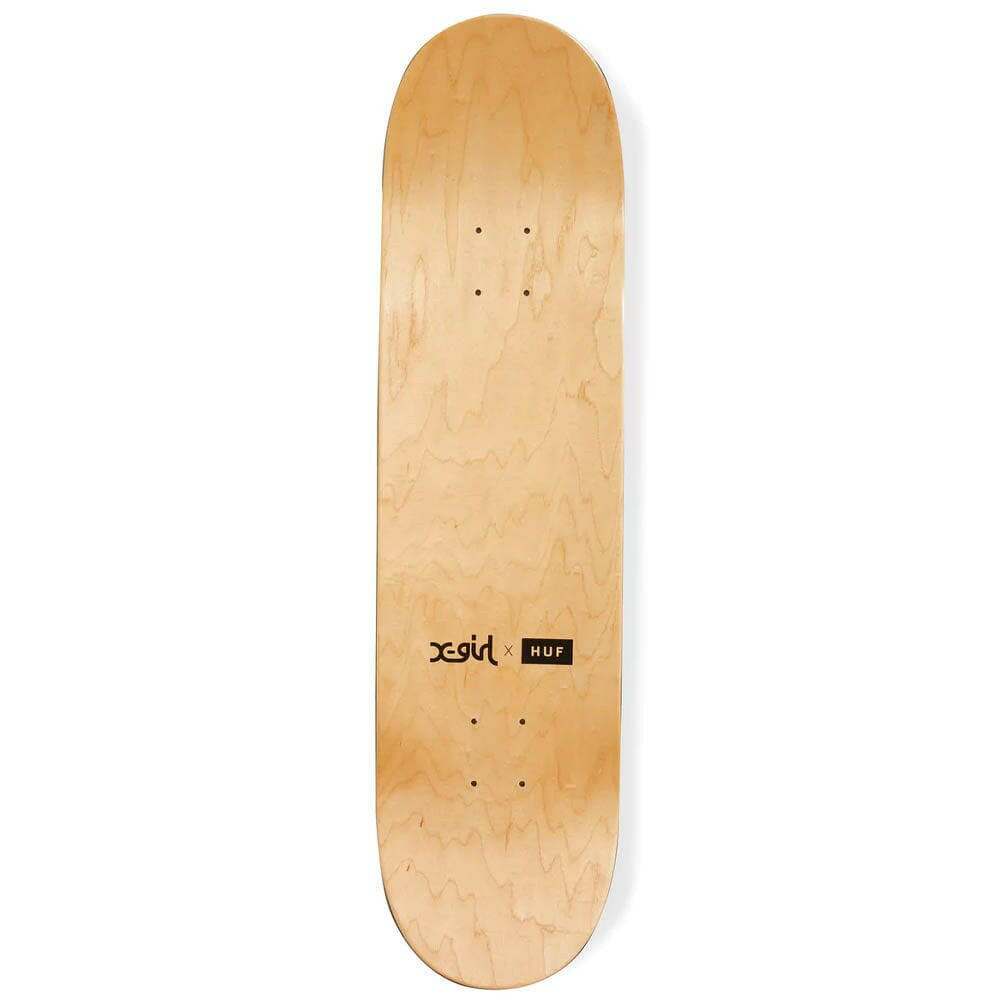 Huf - X-Girl 8.25 Skateboard Deck.