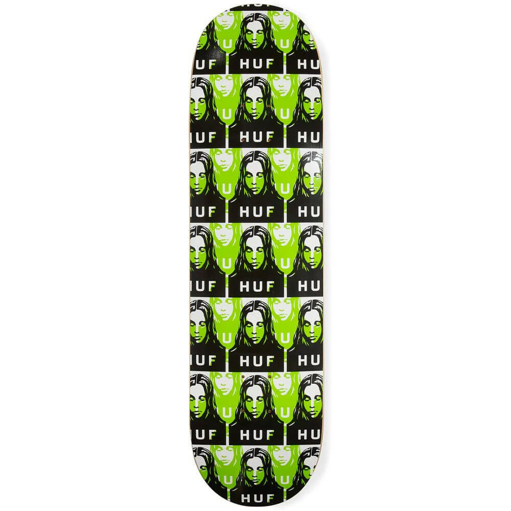 Huf - X-Girl 8.25 Skateboard Deck.