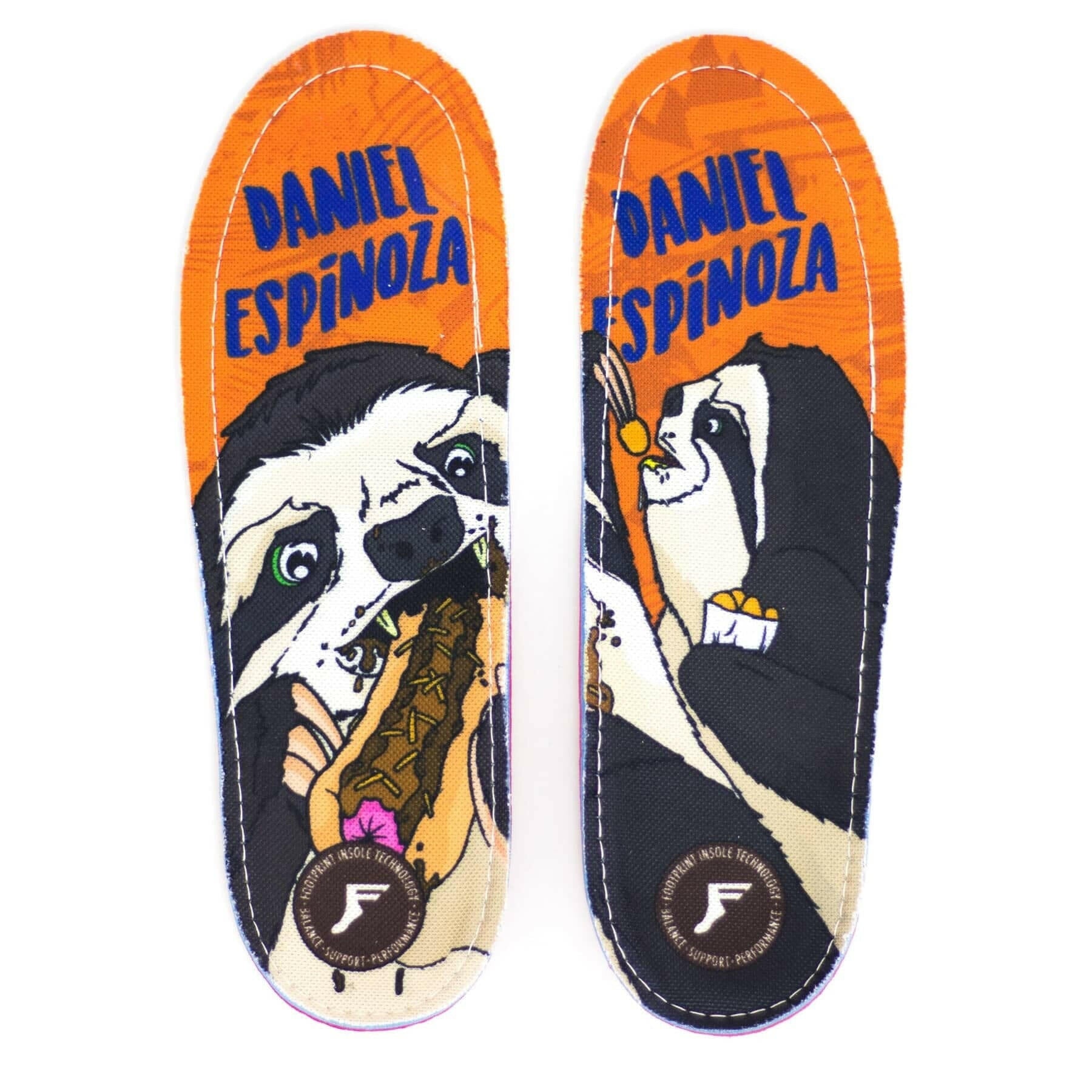 Footprint - Game Changers Espinoza Sloth Insoles.