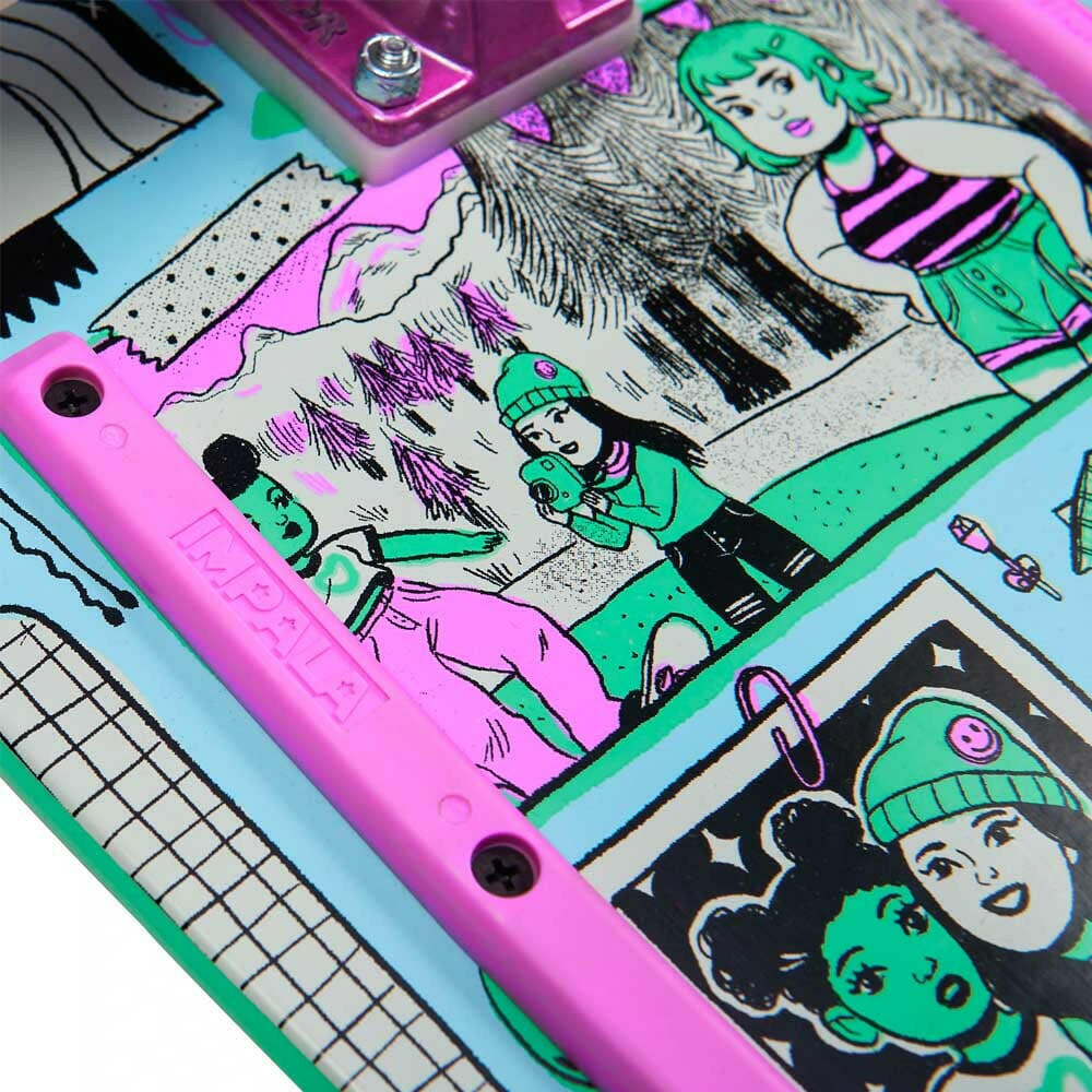 Impala - Hera Cruiser 9.75 Complete Skateboard.