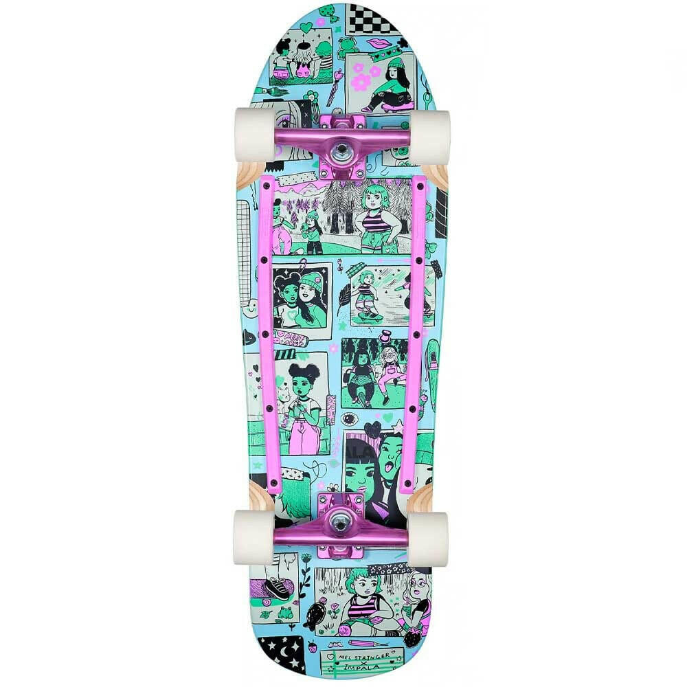 Impala - Hera Cruiser 9.75 Complete Skateboard.