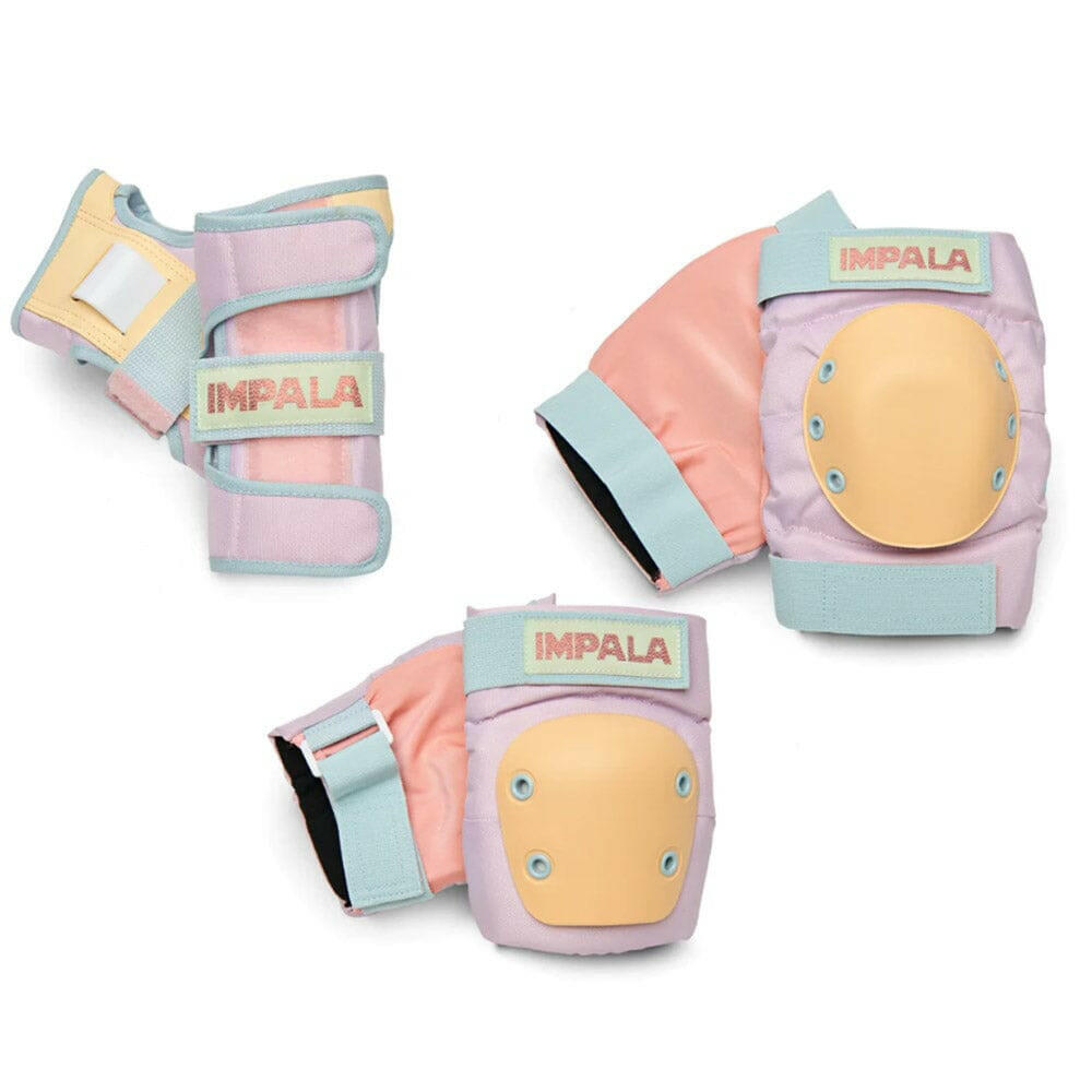 Impala - Protective Pack Youth Pad Set Pastel Block.