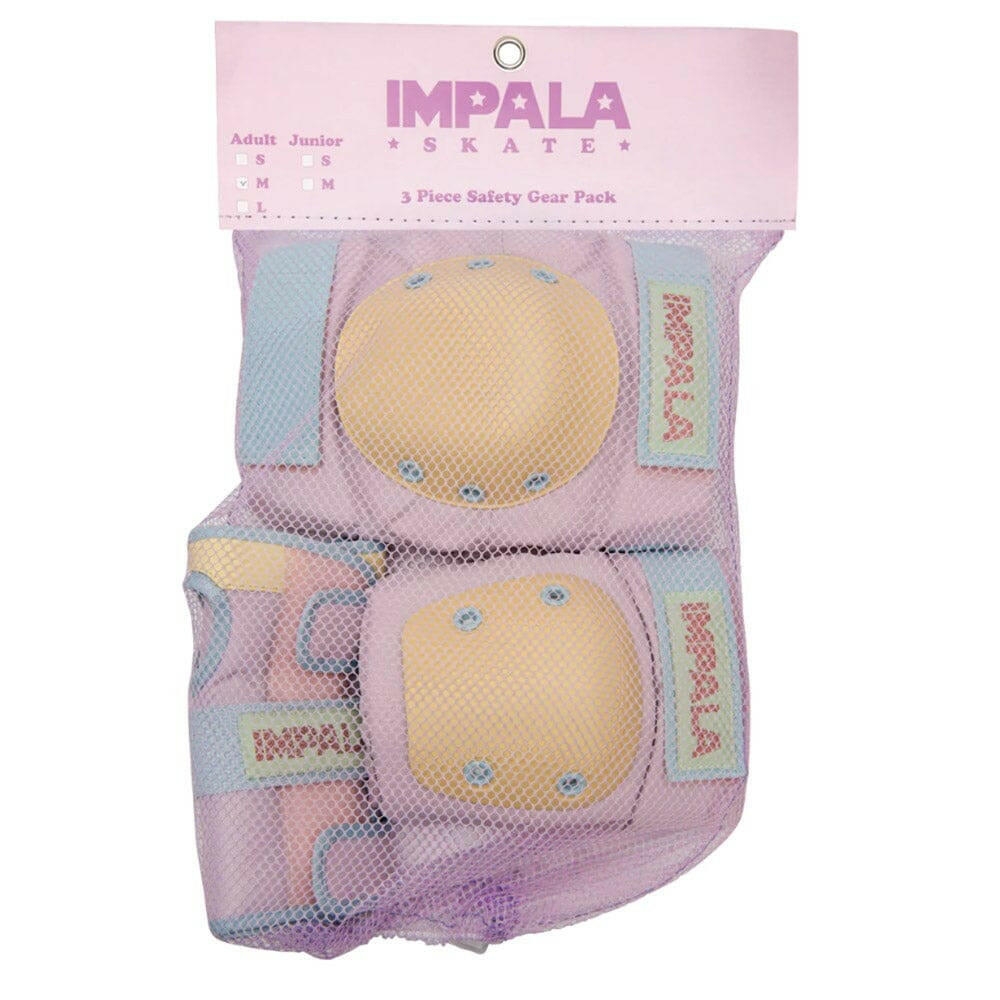 Impala - Protective Pack Youth Pad Set Pastel Block.