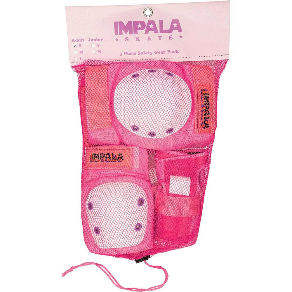 Impala - Protective Pack Youth Pad Set Pink.