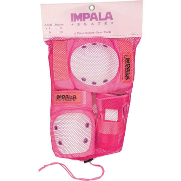 Impala - Protective Pack Youth Pad Set Pink.