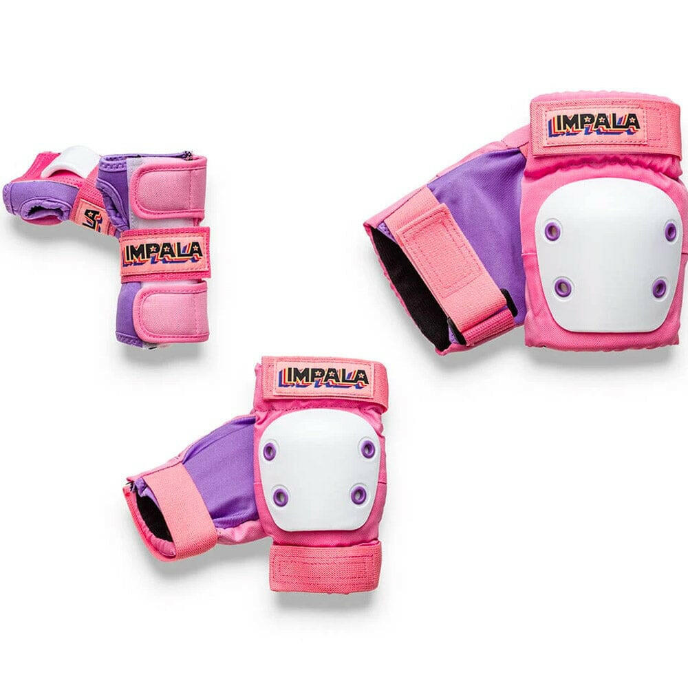 Impala - Protective Pack Youth Pad Set Pink.