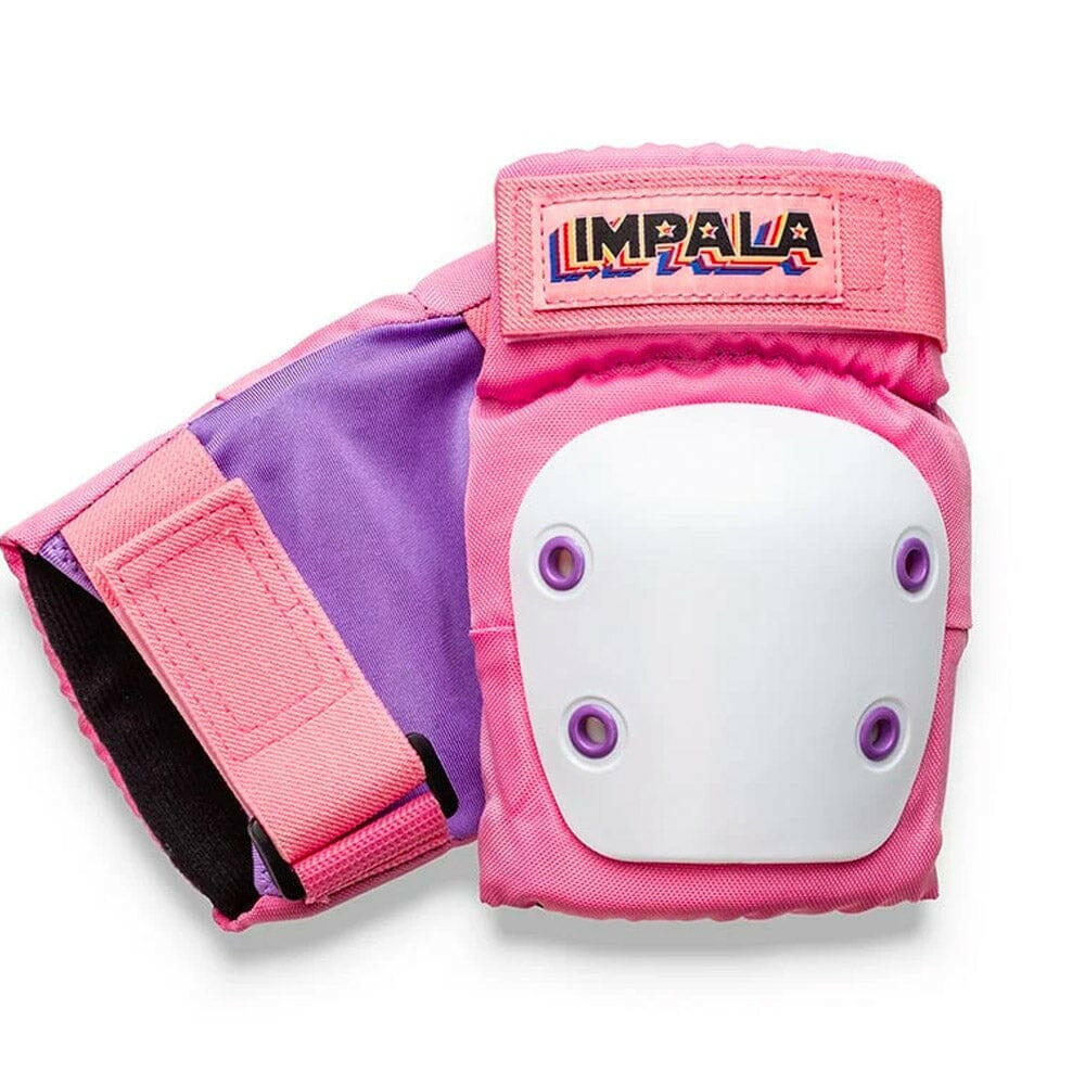 Impala - Protective Pack Youth Pad Set Pink.