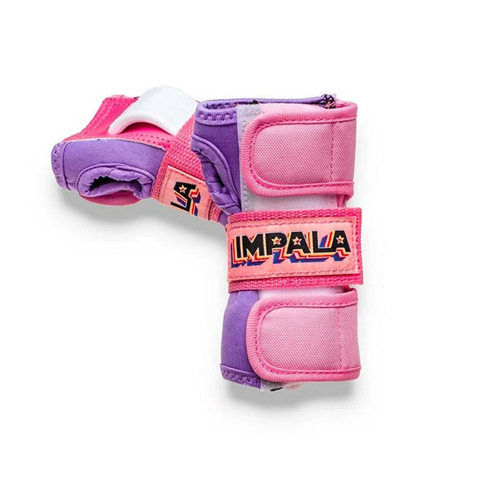 Impala - Protective Pack Youth Pad Set Pink.