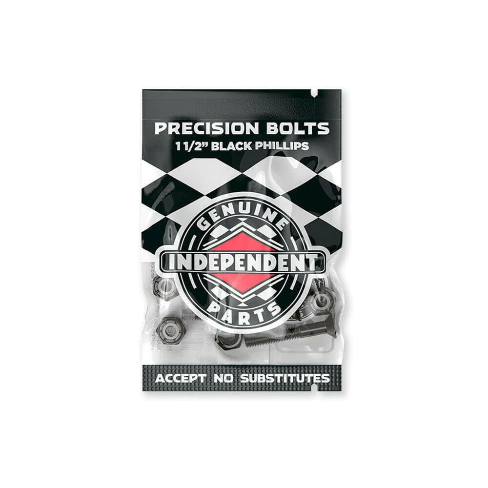 Independent - 1.5 Phillips Bolts.