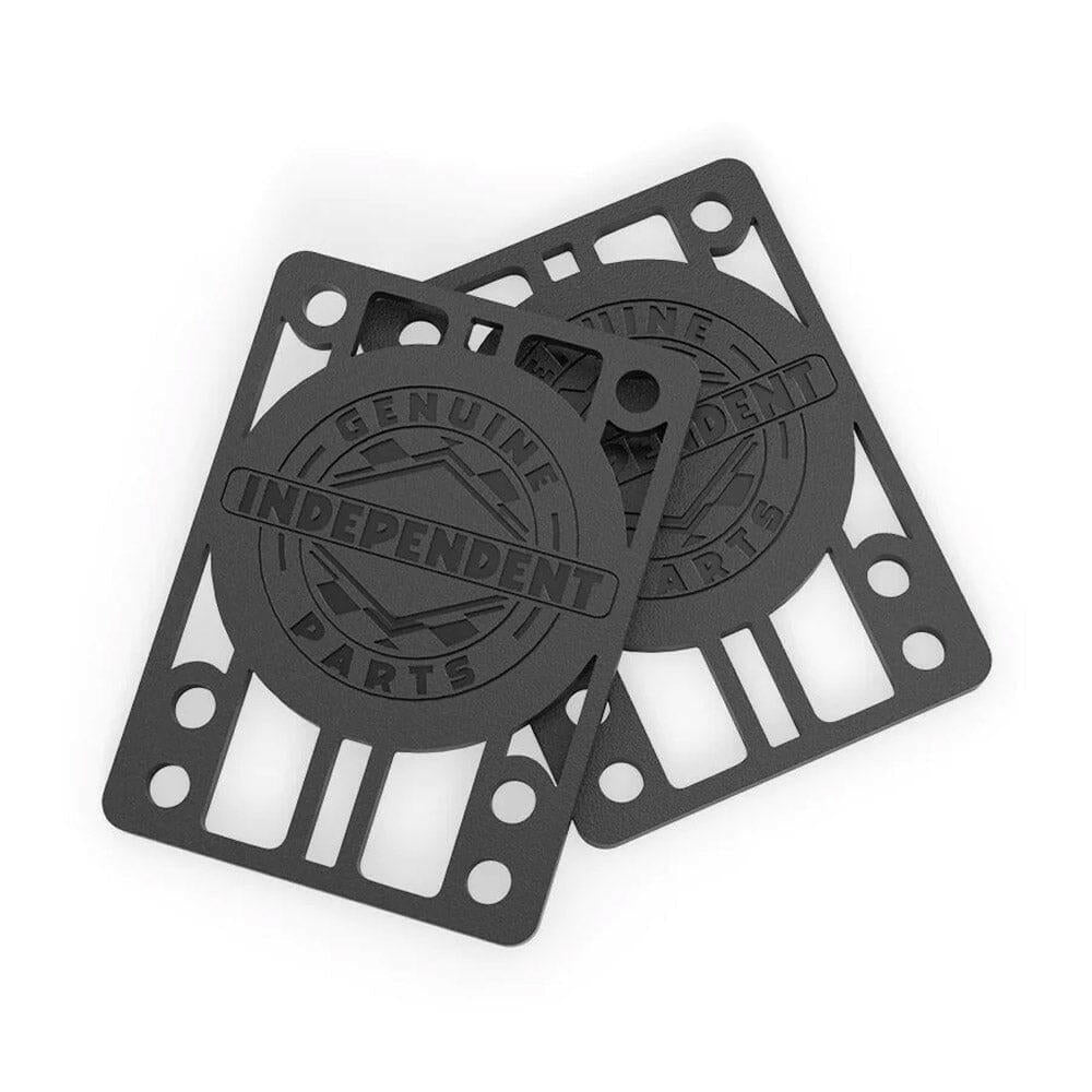 Independent - 1/8 Risers Black.