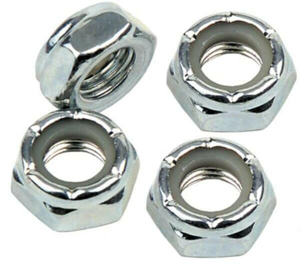 Sunday - Set of 4 Axle Nuts.