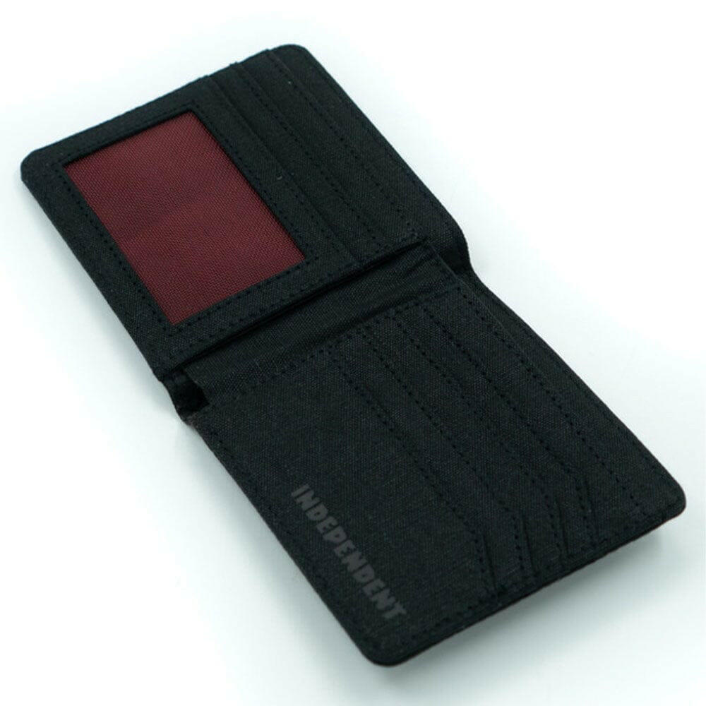 Independent - BTG Cypress Wallet Black.