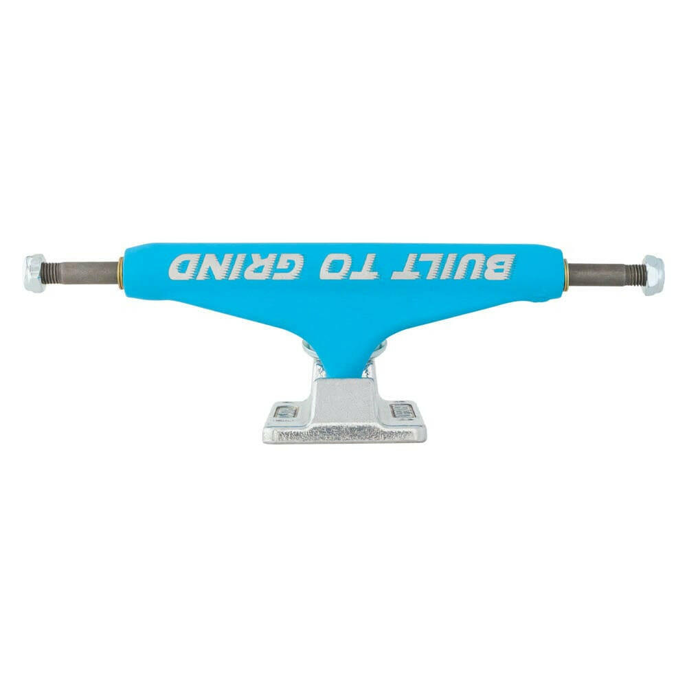 Independent - BTG Speed Blue/Silver Standard 129 Skateboard Trucks.