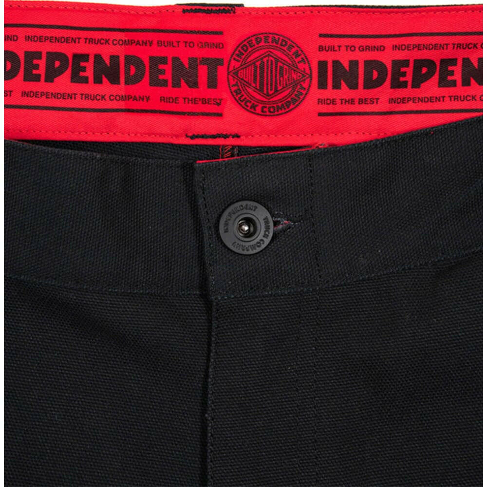 Independent - BTG Almar Canvas Shorts Black.
