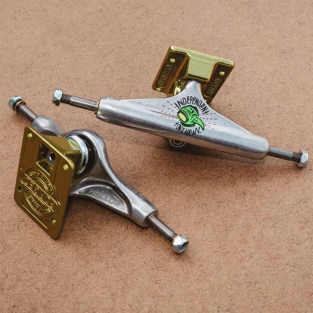 Independent - Hawk Transmission Forged Hollow 144 Skateboard Trucks.