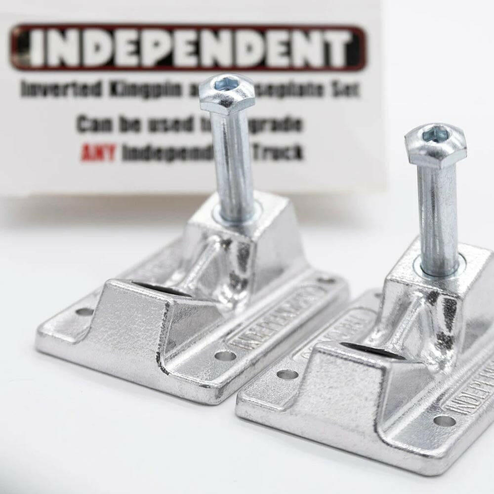 Independent - Inverted Kingpin Baseplate Set.