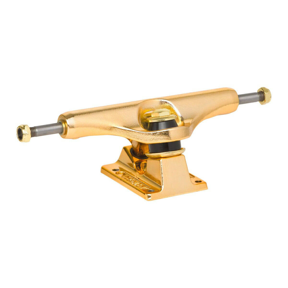 Independent - Primitive Gold Mid 144 Skateboard Trucks.