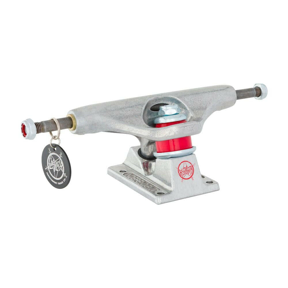 Independent - Slayer Silver Standard 169 Skateboard Trucks.