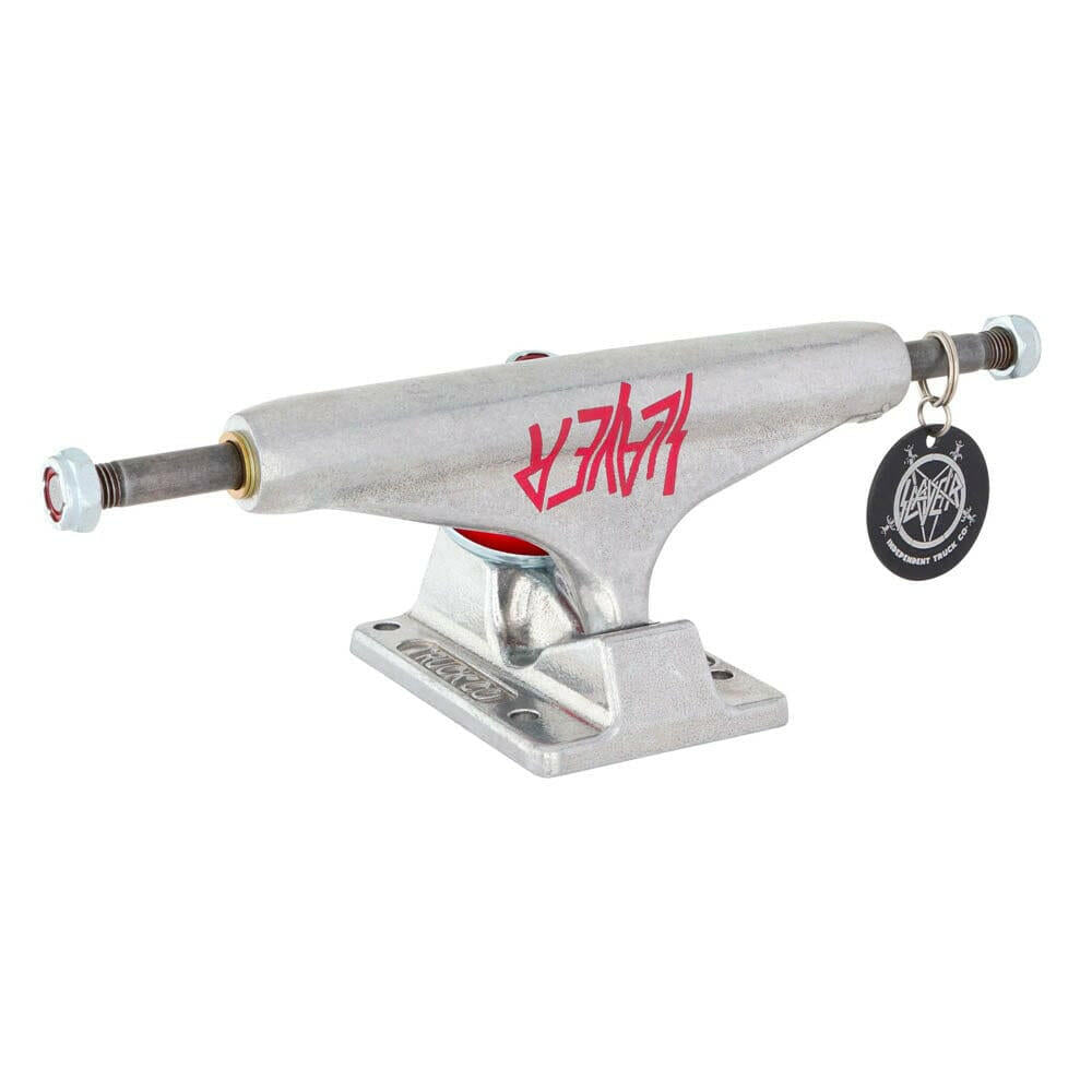 Independent - Slayer Silver Standard 169 Skateboard Trucks.