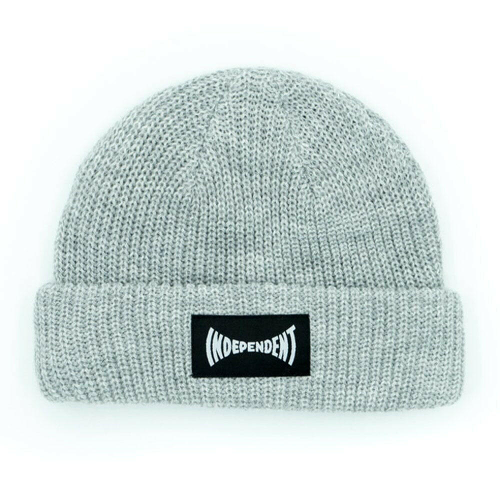 Independent - Span Greystone Beanie Light Grey.
