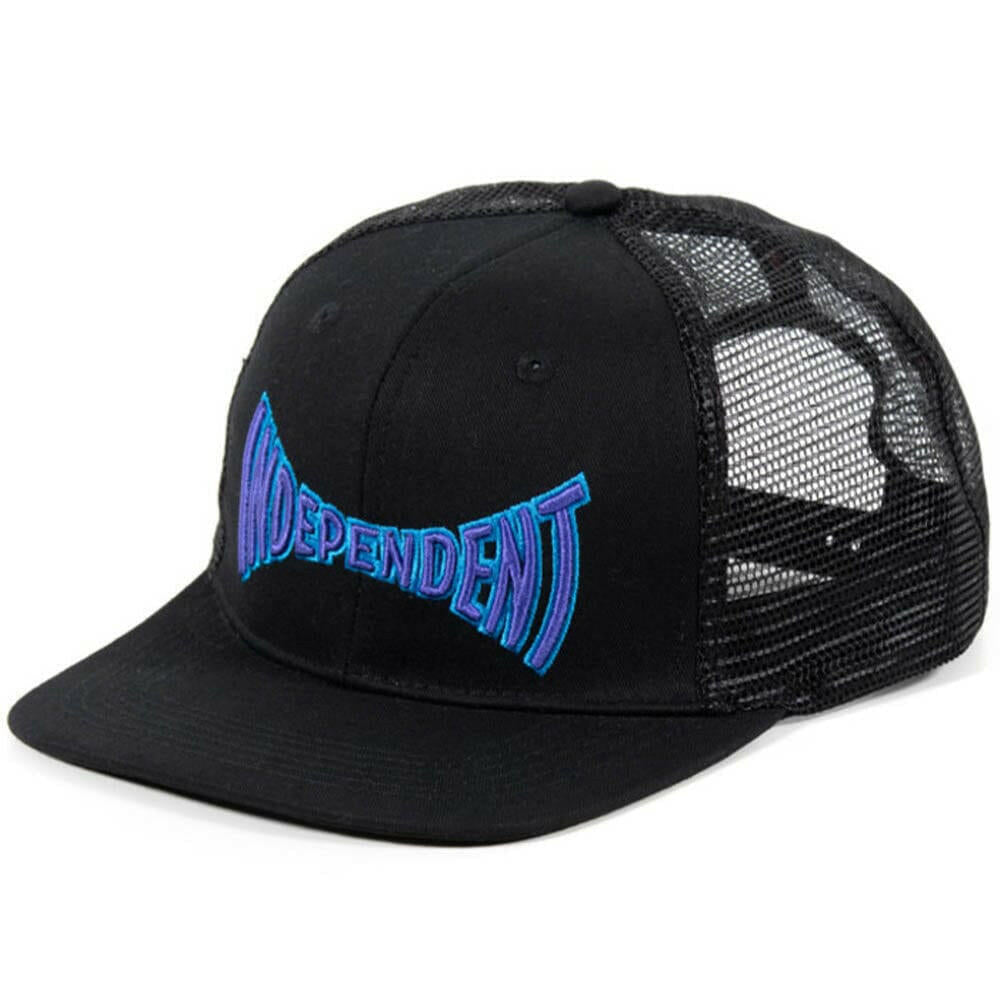 Independent - Spanning Mesa Trucker Cap Black.