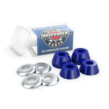 Independent - Standard Conical Bushings Medium Hard 92A Blue.