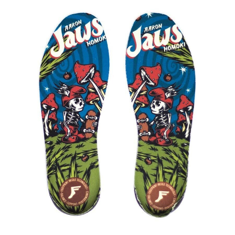 Footprint - Kingfoam Elite Jaws Mushroom Insoles.