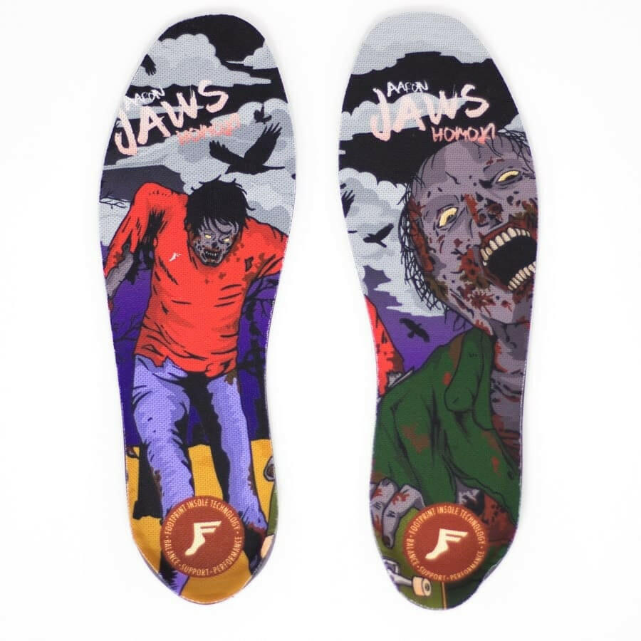 Footprint - Kingfoam Elite Jaws Zombie Insoles.