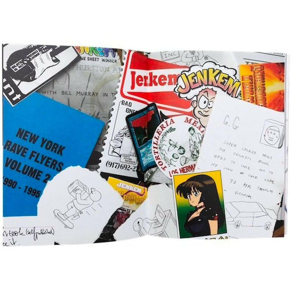 Jenkem - The First Ten Years Book.