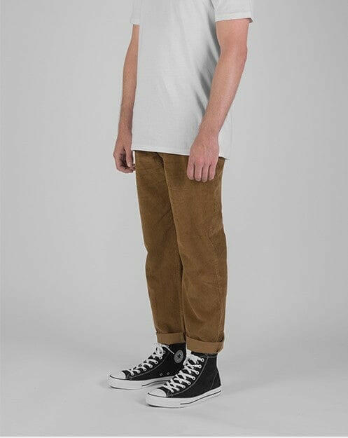 Dickies - 873 Regular Slim Mens Cord Pants Chestnut.