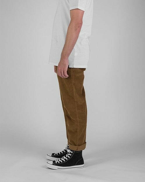 Dickies - 873 Regular Slim Mens Cord Pants Chestnut.