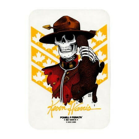 Powell Peralta - Powell Peralta Kevin Harris Sticker.