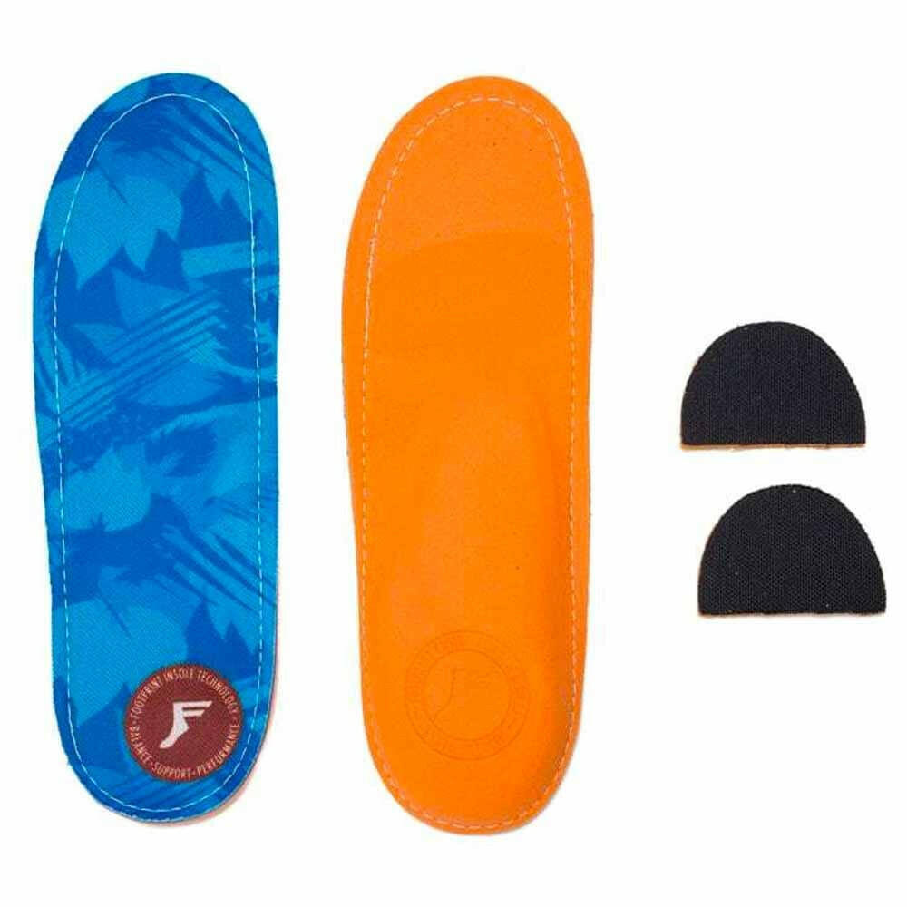 Footprint - Kingfoam Orthotic Low Blue Camo Insoles.