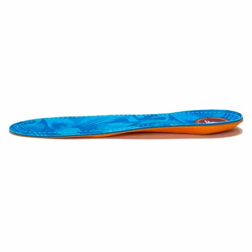 Footprint - Kingfoam Orthotic Low Blue Camo Insoles.