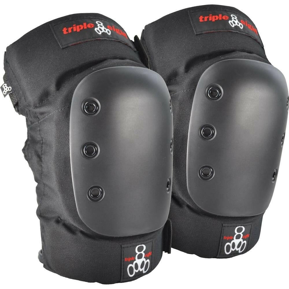 Triple 8 - Park 2 Pack Pad Set Black.