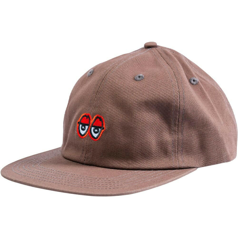 Krooked - Eyes Strapback Brown/Red.