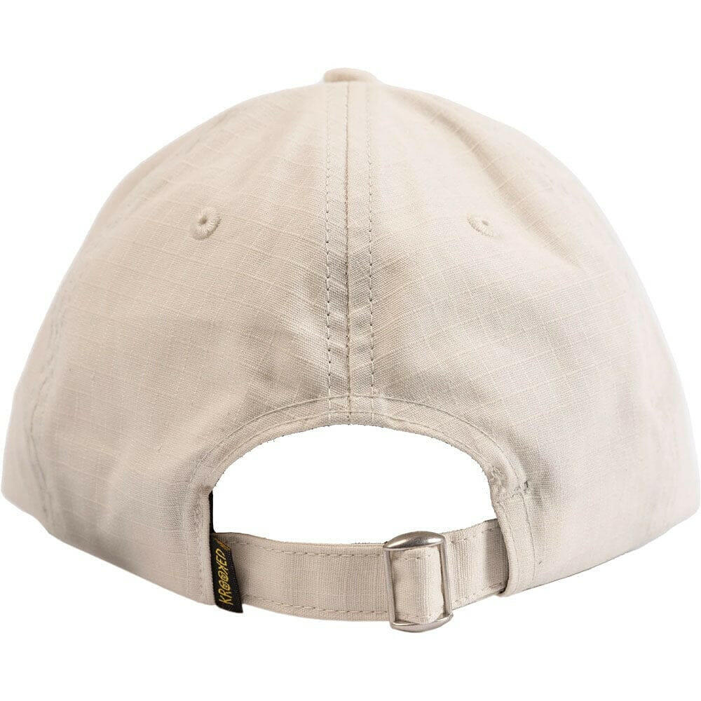 Krooked - Moonsmile Strapback Natural/Black.