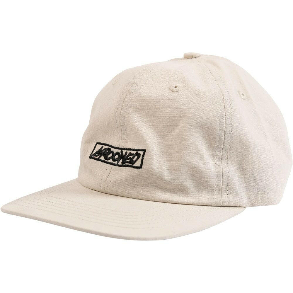 Krooked - Moonsmile Strapback Natural/Black.